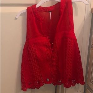 Free people top